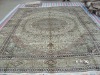 handmade silk rugs from china