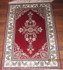 handmade silk rugs in Persian style