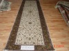 handmade silk rugs runner