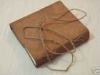 handmade soft leather notebook