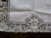 handmade table cloth