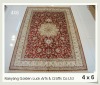 handmade turkish 100%silk carpet