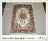 handmade turkish 2.5x4 100% pure natural silk carpets and rugs