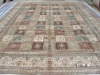 handmade turkish silk carpet