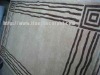 handtufted  wool carpet with Anti-slip Feature and Natural Latex Cotton backing any sizes available
