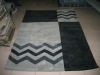 handtufted  wool carpet with Anti-slip Feature and Natural Latex Cotton backing any sizes available