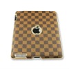 harshell leather case for ipad2