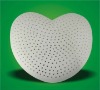 heart shape latex foam cushion/hugging pillow/heart shape cushion/emulsion pillow