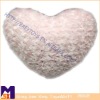 heart-shaped 3D rose cushion,luxury decorative sofa cushions