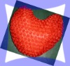 heart-shaped cushion,throw pillow,home textile