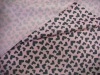 heart-shaped printed aloba fabric