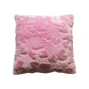 hearts PV fleece pillow