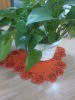 heat insulation non woven felt table pads,cup and dinning mats