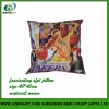 heat transfer printing fancy soft pillow