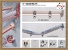 heavy aluminum bendable curtain track/rail