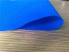 heavy blue spunbond polyester fabric
