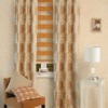 heavy chenille jacquard curtain