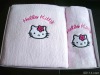 hello kitty 100% cotton face towel