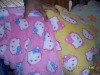 hello kitty design polar fabric