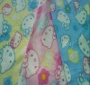 hello kitty print fleece blanket for baby