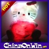 hello kitty shaped Led Light Pillow