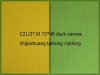 hiah quality 100%cotton convas fabric