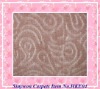 high and low loop pile jacquard carpet