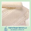 high-class plain white cotton tea towel
