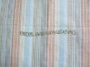 high density linen and cotton fabric for garment