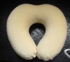 high density memory foam heart shaped pillow