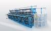 high efficiency fishing net machine