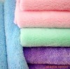 high-pile 100% polyester pv  fleece fabric