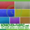 high quality 100% recycled non-woven fabric for bag making material