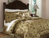 high quality 7piece jacquard comforter sets