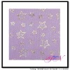 high quality! COLRFUL! Design gilding organza fabric