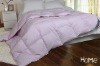 high quality Luxury 100% cotton white goose down quilt