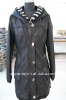 high quality and fast delivery brand women leather garments