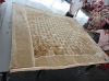 high quality blanket, artistical carving blanket