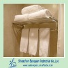 high-quality brilliant white disposable towel for hair
