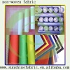 high quality color pp spun bonded non wovne fabric