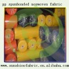 high quality color pp spunbonded non wovne cloth