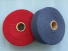 high quality/colourfast recycled colour cotton yarn