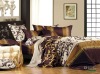 high quality cotton stain printed bedding set