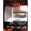 high quality cotton white bath towel for hotel