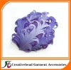 high quality curly nagorie feather pads