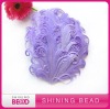 high quality decoration feather headband