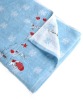 high quality embroidered 100 cotton soft towels with lowest price