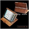 high quality fashion leather case for Ipad2