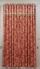 high quality floral dobby jacquard printed home decoration curtain