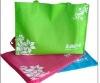 high quality green non woven shopping bag